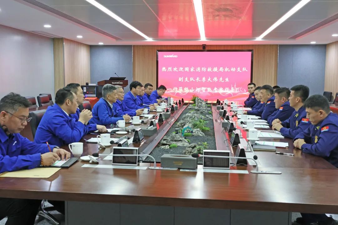 3499拉斯维加斯线路空位协同，助力应急接济！3499拉斯维加斯线路特装、3499拉斯维加斯线路科技与国度消防接济局机动支队签署战术合作同伴关系和谈