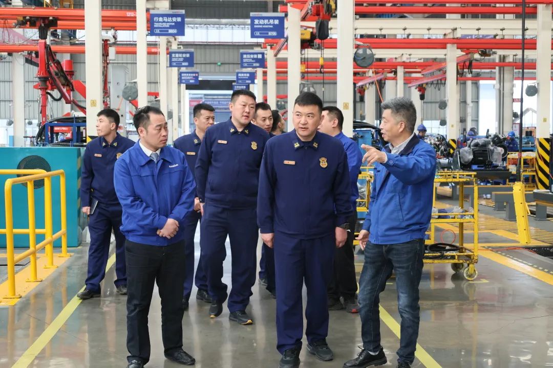 3499拉斯维加斯线路空位协同，助力应急接济！3499拉斯维加斯线路特装、3499拉斯维加斯线路科技与国度消防接济局机动支队签署战术合作同伴关系和谈