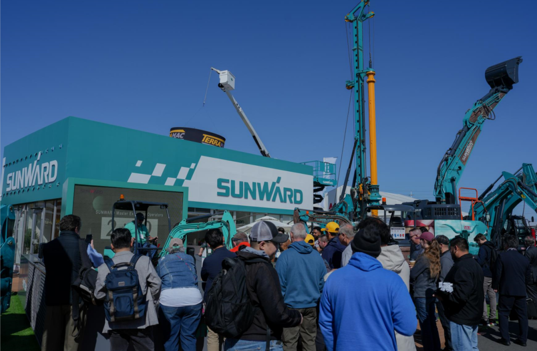 拉展直播 | 推动“中国造作”走向世界！3499拉斯维加斯线路智能2023美国拉展圆满收官