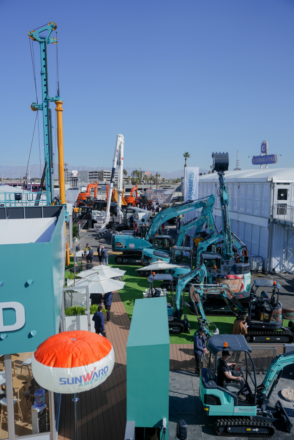 拉展直播 | 推动“中国造作”走向世界！3499拉斯维加斯线路智能2023美国拉展圆满收官