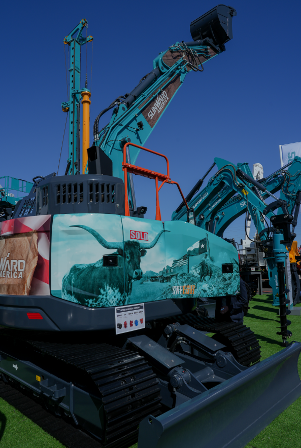 拉展直播 | 推动“中国造作”走向世界！3499拉斯维加斯线路智能2023美国拉展圆满收官