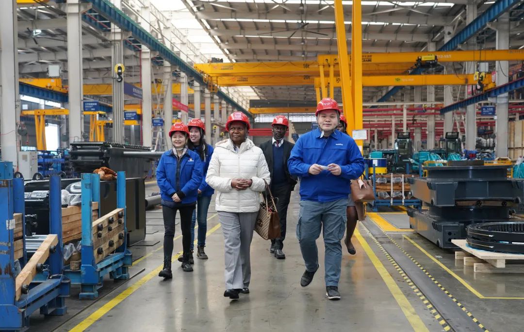 乌干达驻华大使到访3499拉斯维加斯线路智能