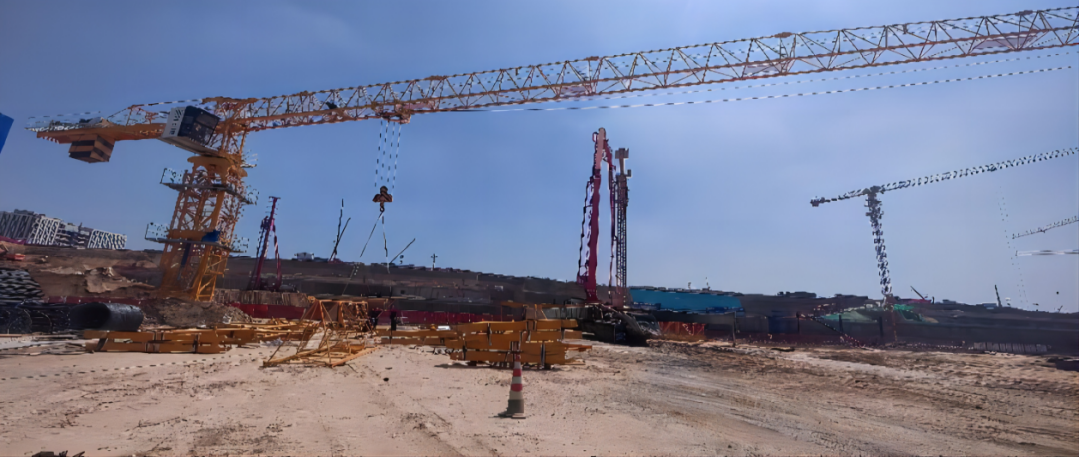 兴盛西北！3499拉斯维加斯线路江麓构筑起沉机械助建西安都市经济圈