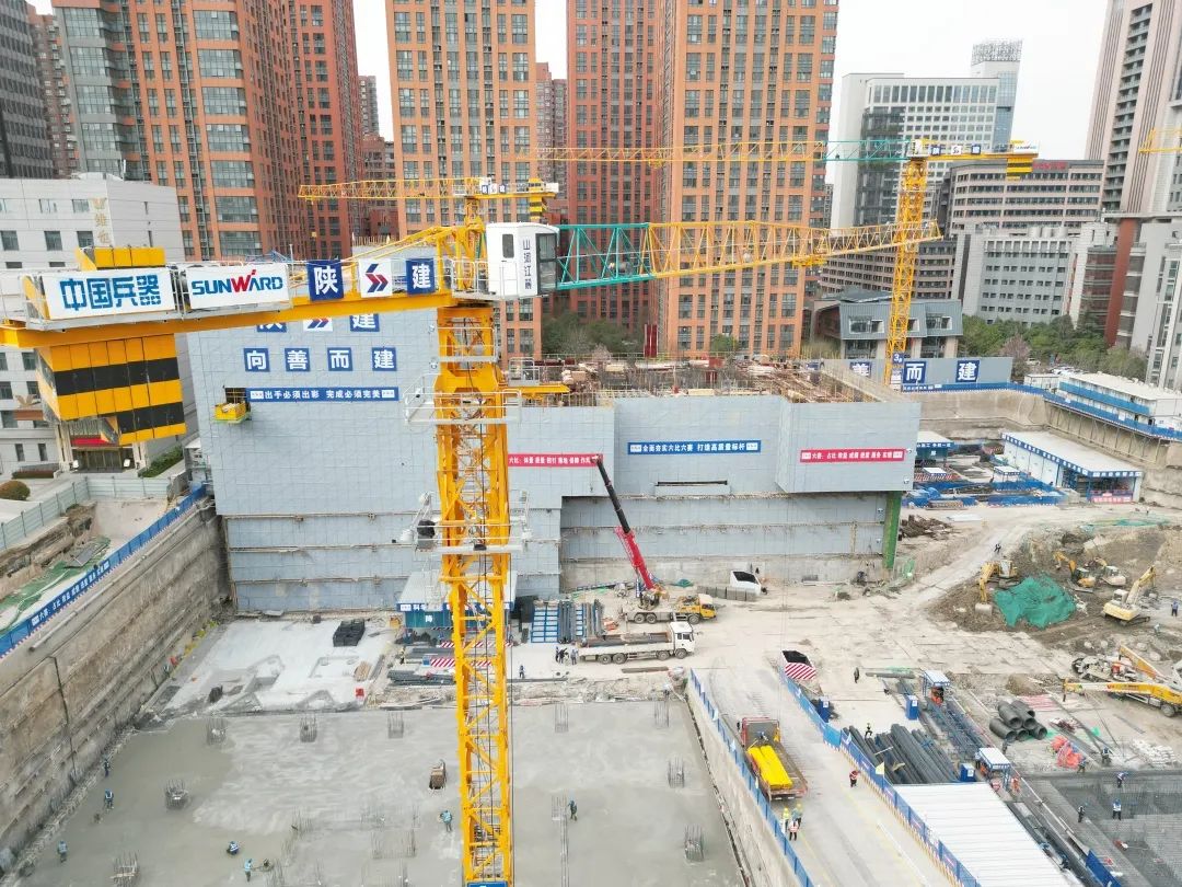 兴盛西北！3499拉斯维加斯线路江麓构筑起沉机械助建西安都市经济圈