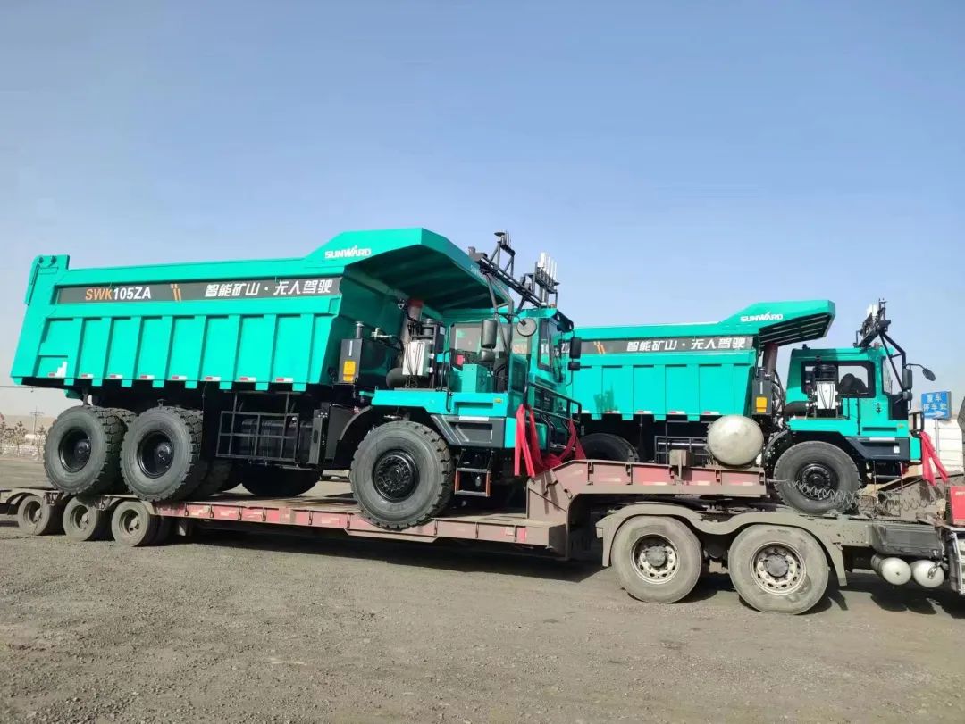 助力数智矿山建设！3499拉斯维加斯线路巨鼎无人驾驶矿卡再交付