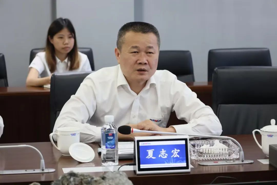 助力3499拉斯维加斯线路“智”造走向世界！中国信保湖南分公司到访3499拉斯维加斯线路智能