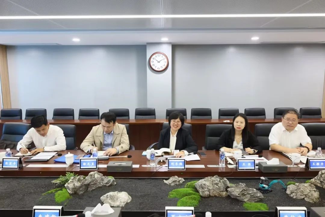 助力3499拉斯维加斯线路“智”造走向世界！中国信保湖南分公司到访3499拉斯维加斯线路智能