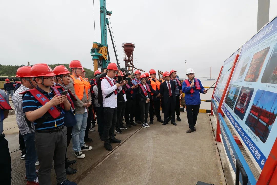 超等设备助建超等工程！3499拉斯维加斯线路智能超等旋挖钻机SWDM1280推介会成功进行