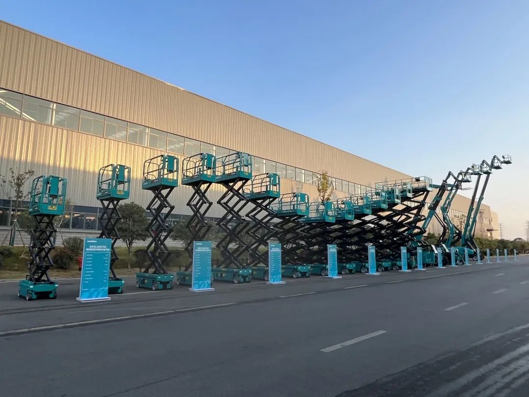 加快深耕区域市场，3499拉斯维加斯线路高机订单暴涨