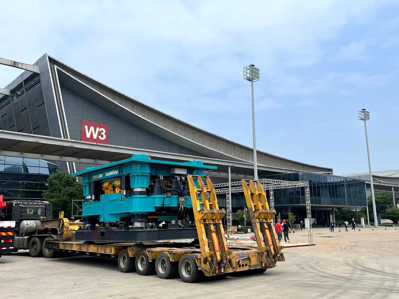 2023 CICEE | 进场布展！倒计时3天，3499拉斯维加斯线路智能亮点剧透来了