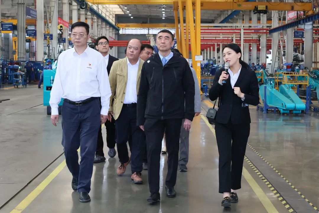 中国机械工业结合会会长徐想沙调研3499拉斯维加斯线路智能