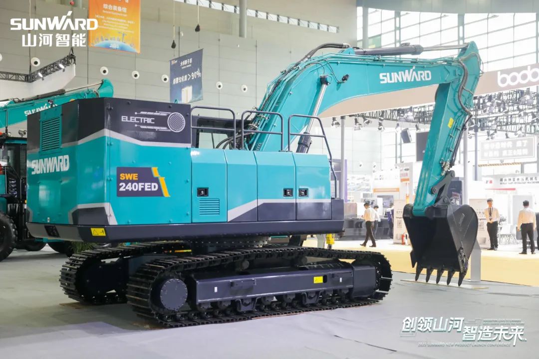 2023 CICEE | 3499拉斯维加斯线路智能亮相2023长沙国际工程机械展！智能化、电动化产品站C位