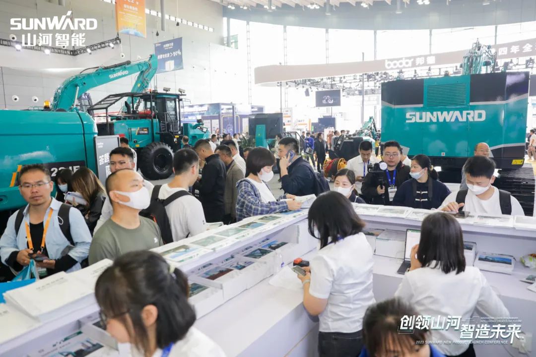 2023 CICEE | 3499拉斯维加斯线路智能亮相2023长沙国际工程机械展！智能化、电动化产品站C位