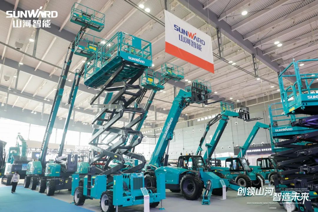 2023 CICEE | 3499拉斯维加斯线路智能亮相2023长沙国际工程机械展！智能化、电动化产品站C位