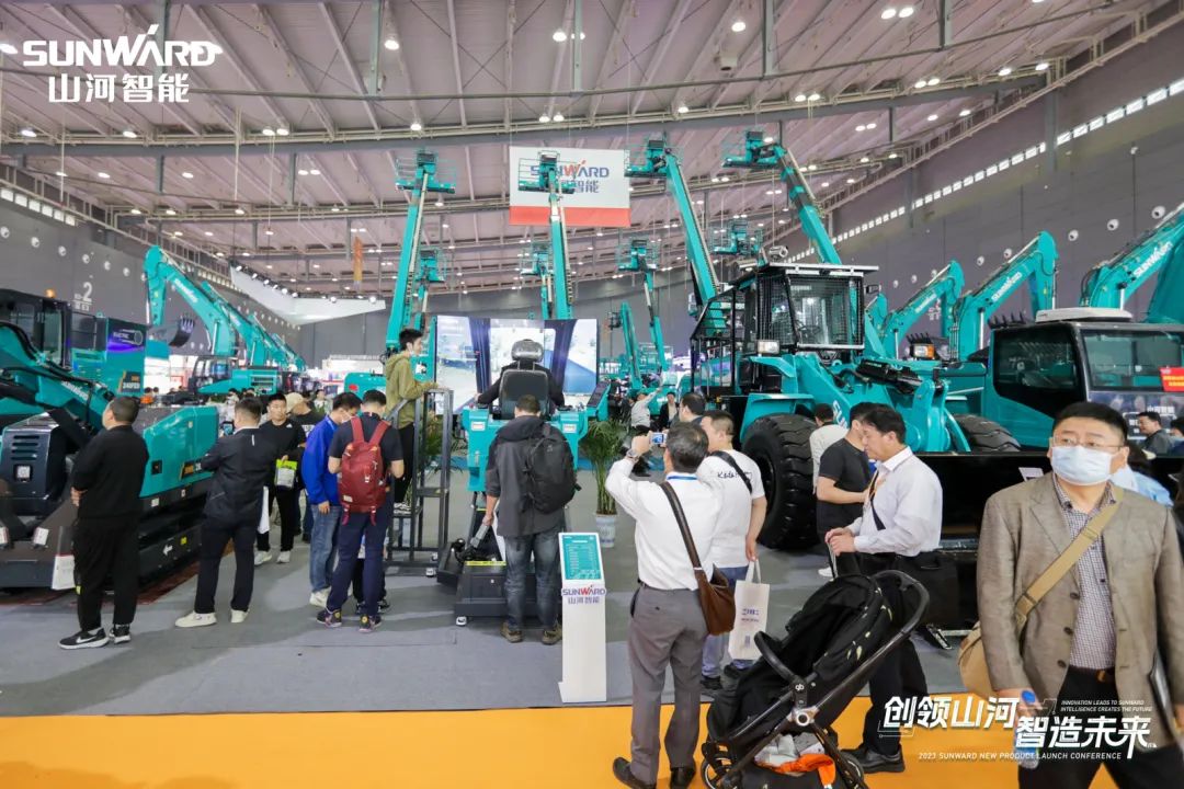2023 CICEE | 3499拉斯维加斯线路智能亮相2023长沙国际工程机械展！智能化、电动化产品站C位