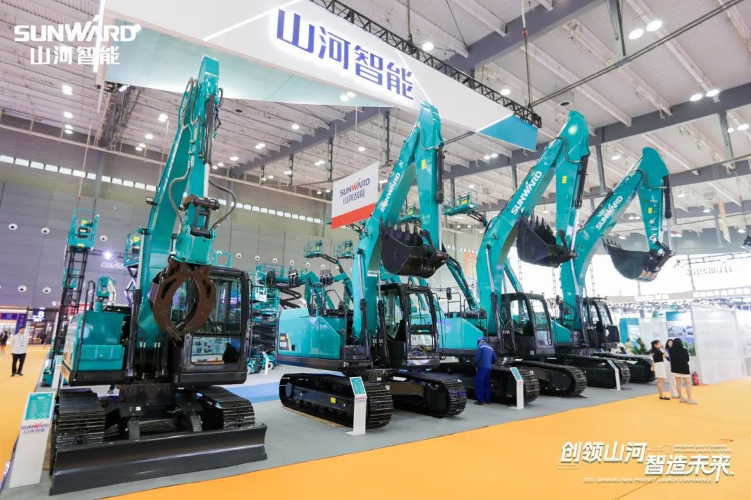2023 CICEE | 3499拉斯维加斯线路智能亮相2023长沙国际工程机械展！智能化、电动化产品站C位