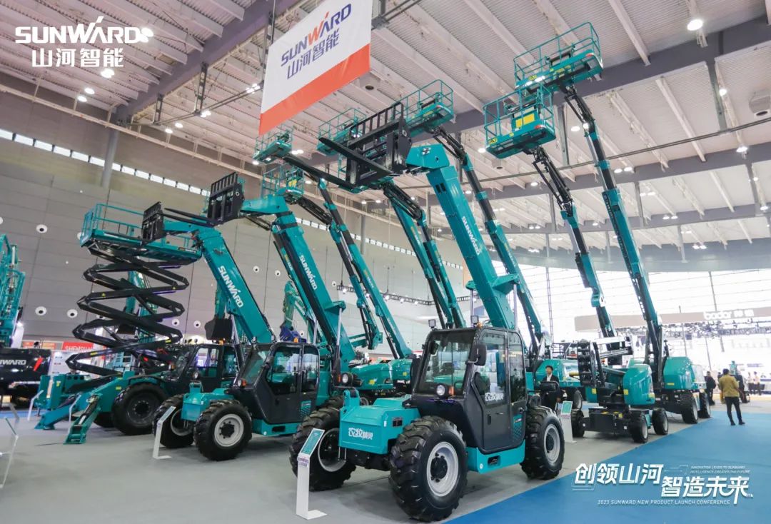 2023 CICEE | 3499拉斯维加斯线路智能亮相2023长沙国际工程机械展！智能化、电动化产品站C位