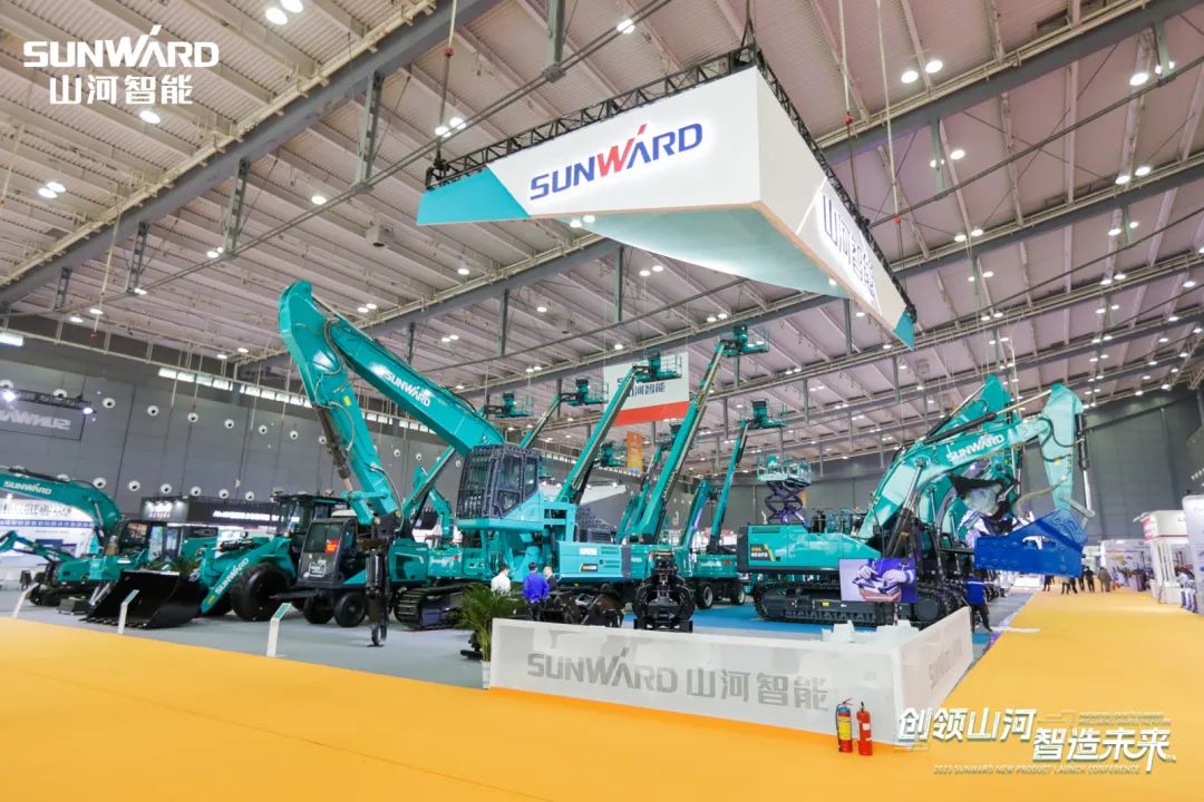 2023 CICEE | 3499拉斯维加斯线路智能亮相2023长沙国际工程机械展！智能化、电动化产品站C位