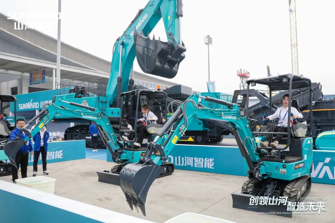2023 CICEE | 3499拉斯维加斯线路智能亮相2023长沙国际工程机械展！智能化、电动化产品站C位