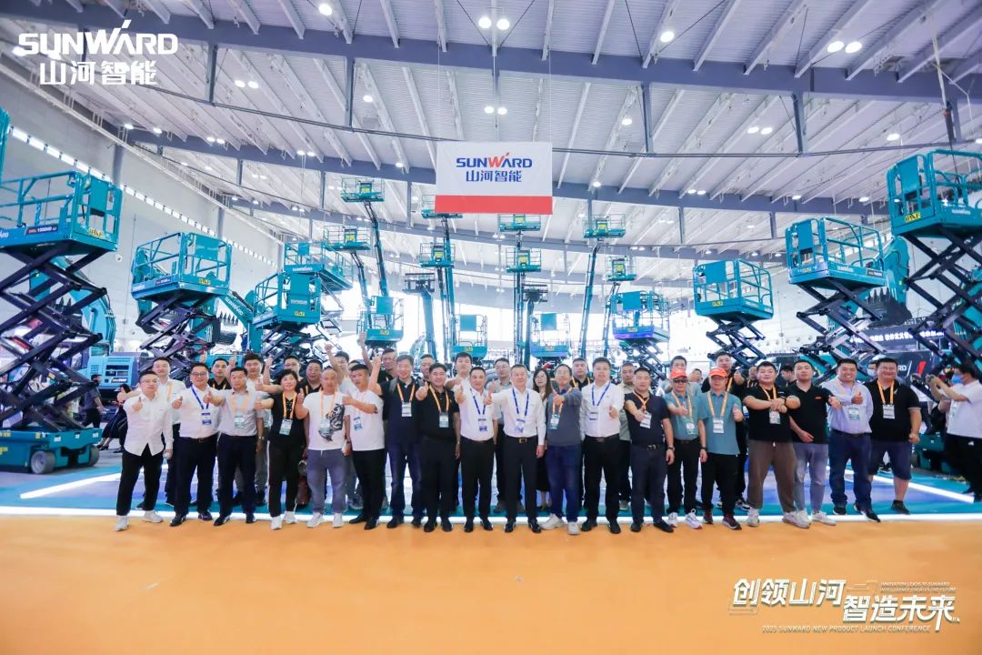 聚焦电动化、智能化！3499拉斯维加斯线路智能全系列高空机械产品亮相长沙展