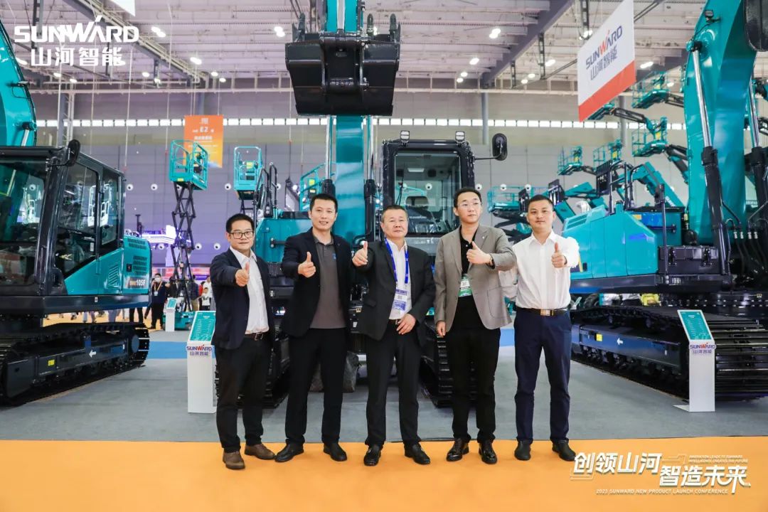 2023 CICEE | 全球工程机械盛会美满闭幕！3499拉斯维加斯线路智能交出闪亮答卷