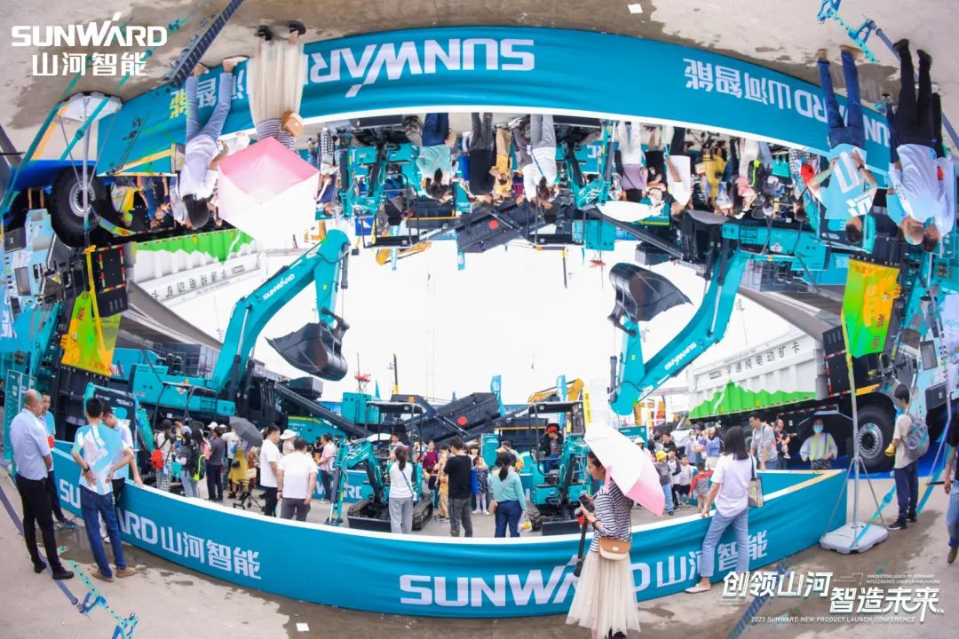 2023 CICEE | 全球工程机械盛会美满闭幕！3499拉斯维加斯线路智能交出闪亮答卷