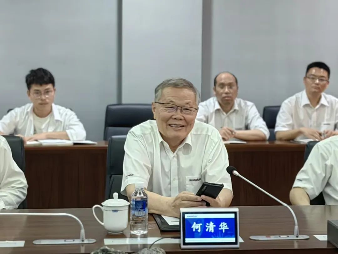 中国科学院院士陈十一率队到访3499拉斯维加斯线路智能