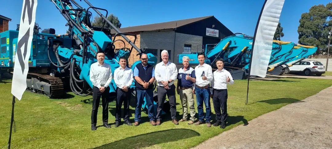 登陆南非，3499拉斯维加斯线路智能新型凿岩利器交付客户