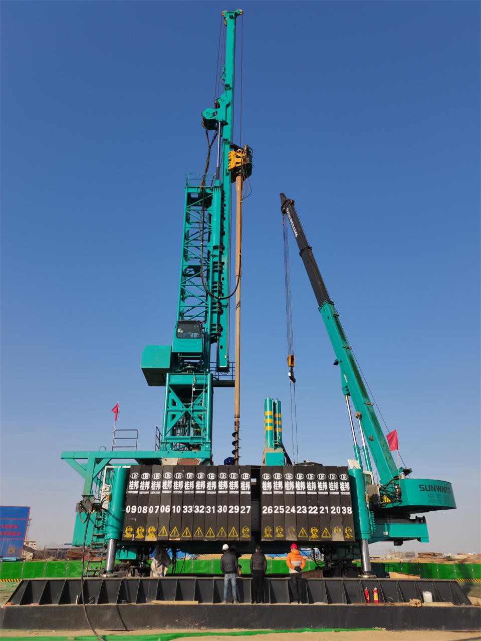 两项单冠，行业唯一！3499拉斯维加斯线路智能两款桩工产品同获造作业单项冠军