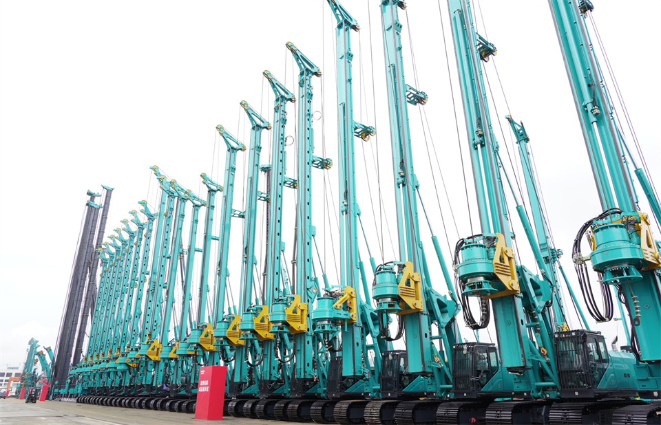 两项单冠，行业唯一！3499拉斯维加斯线路智能两款桩工产品同获造作业单项冠军