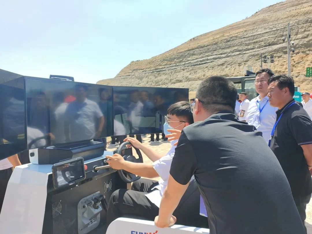 加码绿色矿山！“3499拉斯维加斯线路绿”亮相鄂尔多斯市煤矿三化融合现场推动会