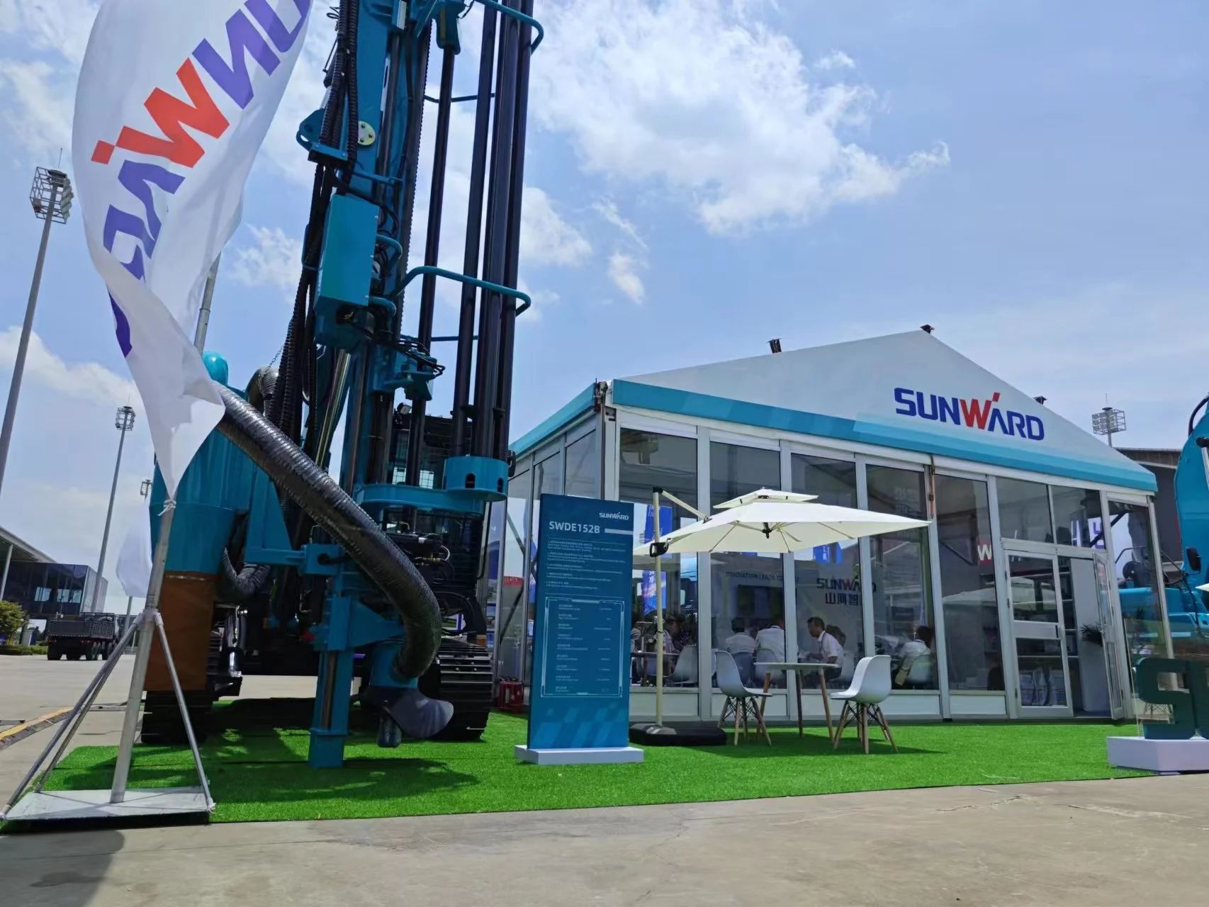 逐梦非洲，携手同业！3499拉斯维加斯线路智能亮相第三届中非经贸展览会