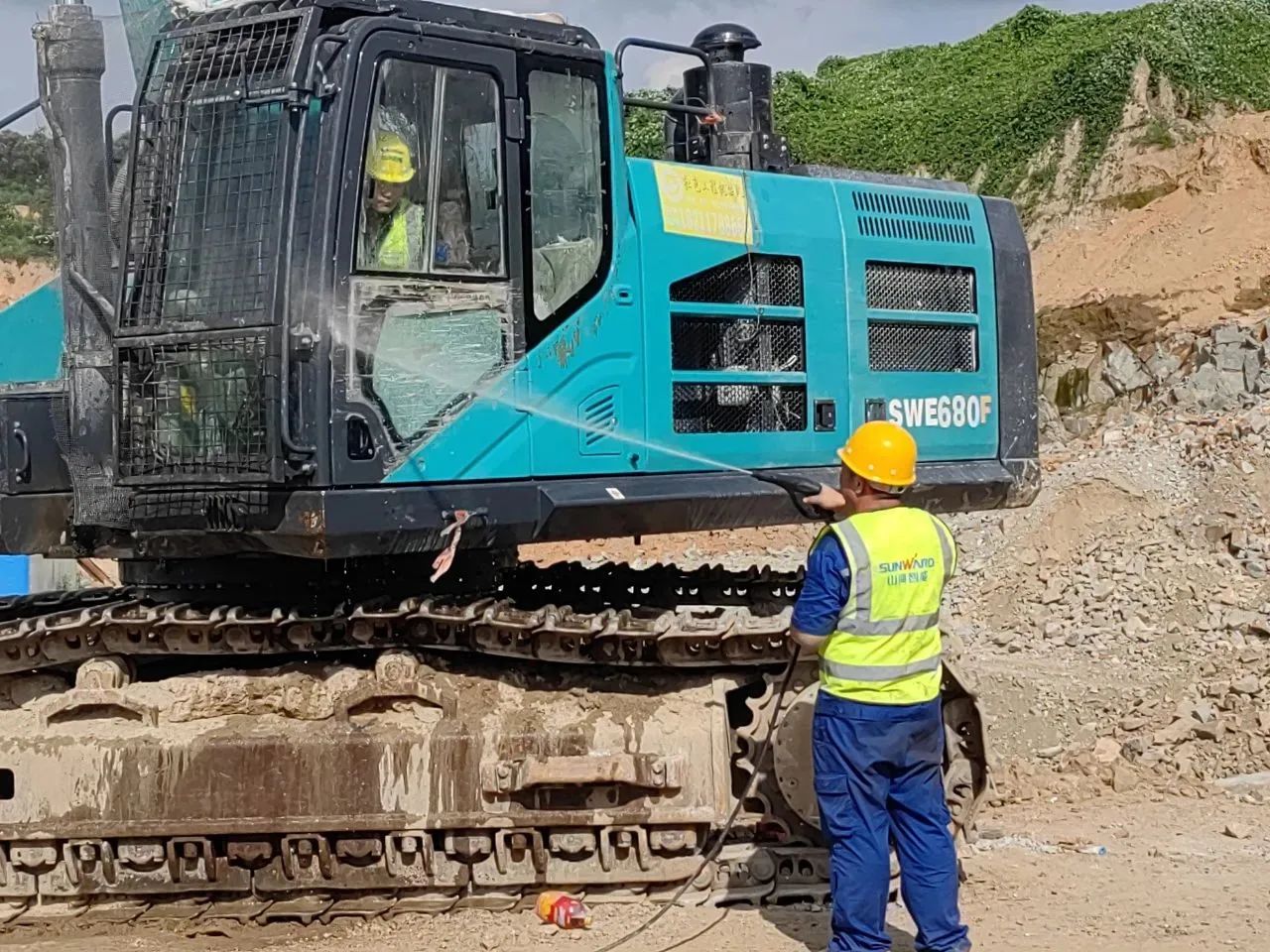 步履一向，服务不止！3499拉斯维加斯线路智能挖掘机服务万里行火热进行中