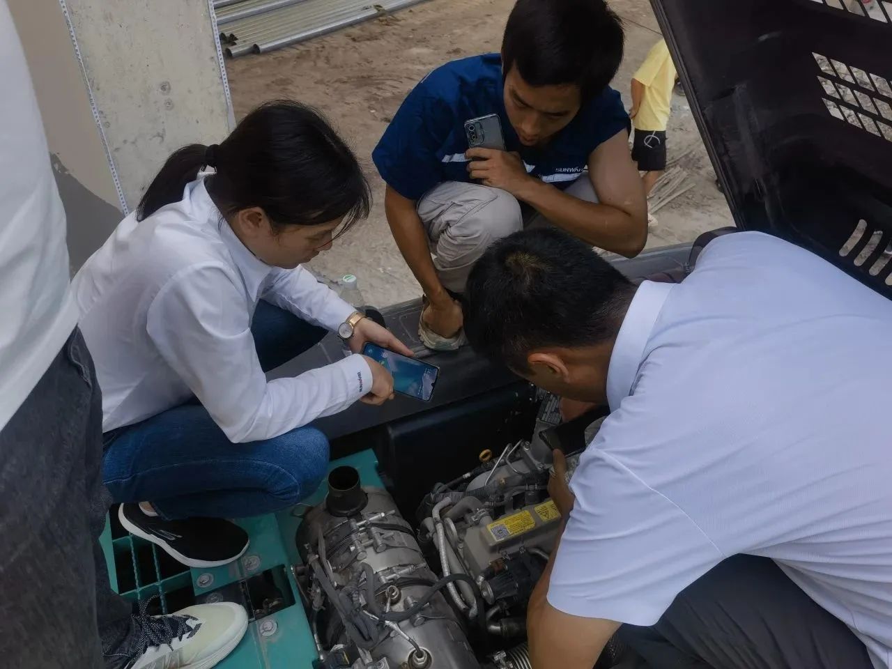 步履一向，服务不止！3499拉斯维加斯线路智能挖掘机服务万里行火热进行中