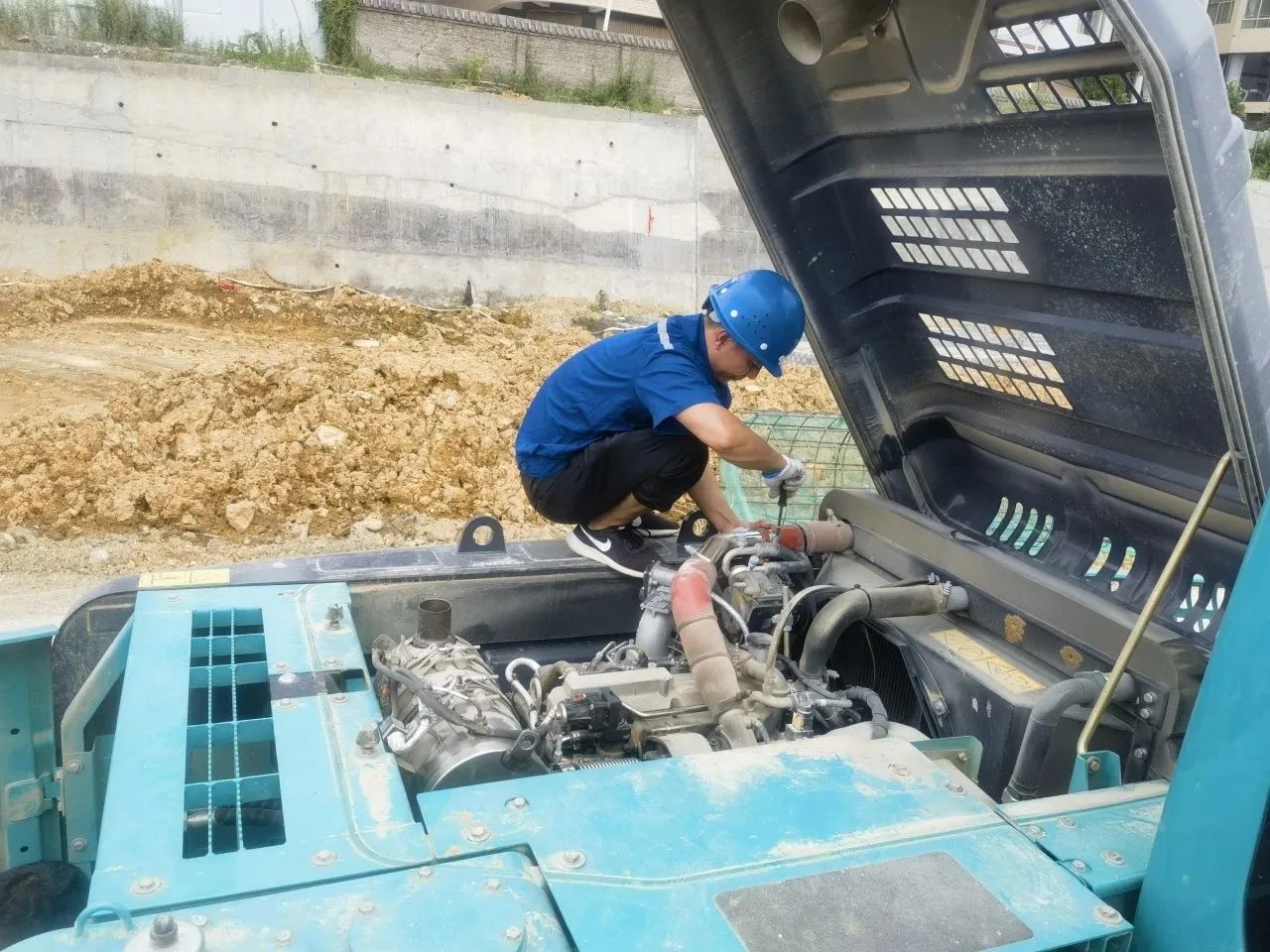 步履一向，服务不止！3499拉斯维加斯线路智能挖掘机服务万里行火热进行中