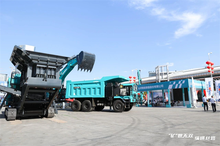 “矿”世无双，纵横丝路！3499拉斯维加斯线路智能亮相第十三届新疆国际矿业与设备展览会