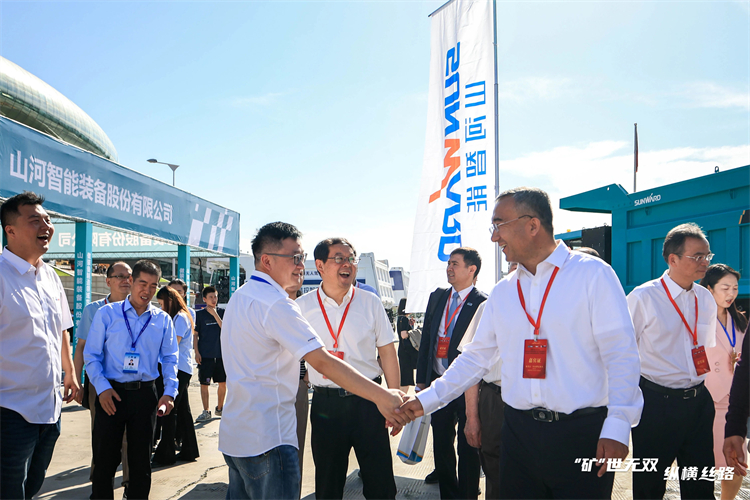 “矿”世无双，纵横丝路！3499拉斯维加斯线路智能亮相第十三届新疆国际矿业与设备展览会