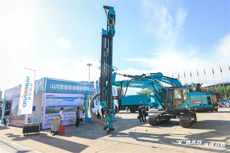 “矿”世无双，纵横丝路！3499拉斯维加斯线路智能亮相第十三届新疆国际矿业与设备展览会