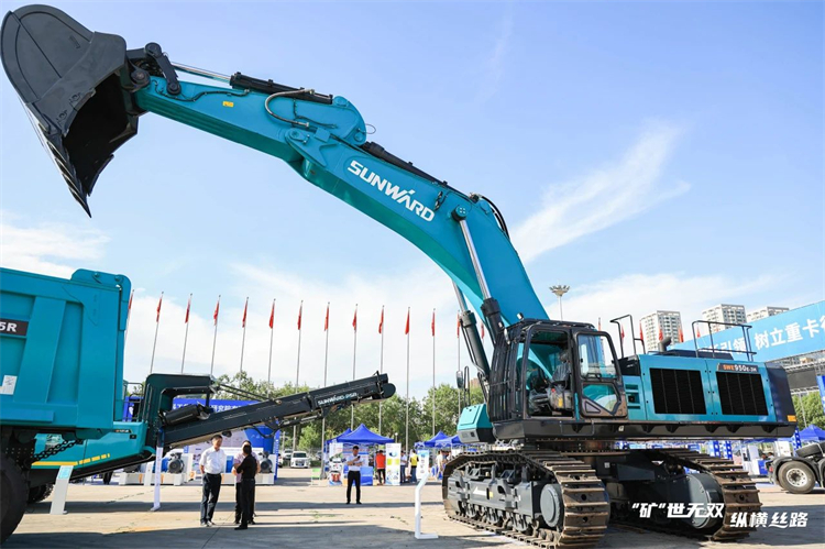 “矿”世无双，纵横丝路！3499拉斯维加斯线路智能亮相第十三届新疆国际矿业与设备展览会