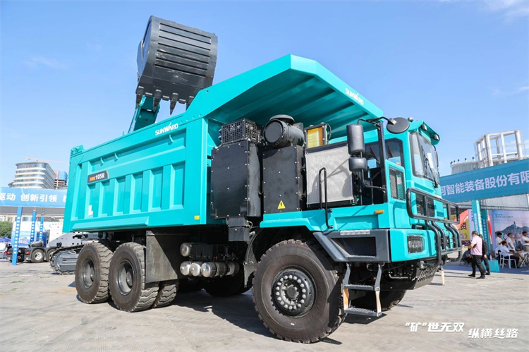 “矿”世无双，纵横丝路！3499拉斯维加斯线路智能亮相第十三届新疆国际矿业与设备展览会