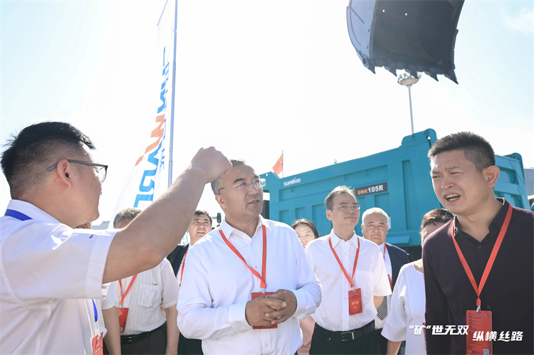 “矿”世无双，纵横丝路！3499拉斯维加斯线路智能亮相第十三届新疆国际矿业与设备展览会