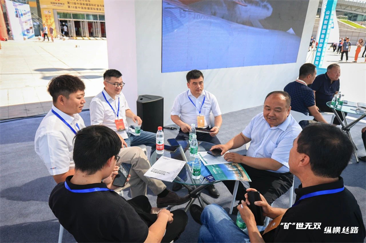 “矿”世无双，纵横丝路！3499拉斯维加斯线路智能亮相第十三届新疆国际矿业与设备展览会