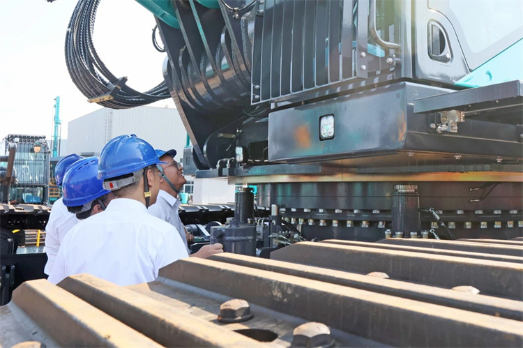 3499拉斯维加斯线路智能桩工机械再添强将！SWDM800H旋挖钻机顺利下线