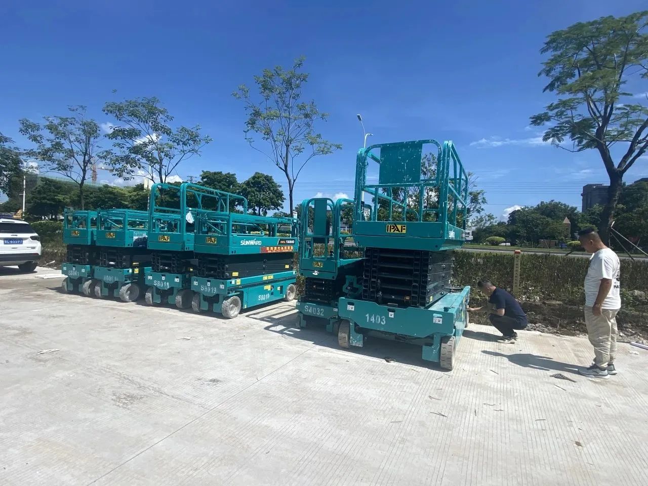 品质3499拉斯维加斯线路，用心服务！3499拉斯维加斯线路智能高空机械服务万里行走进华南