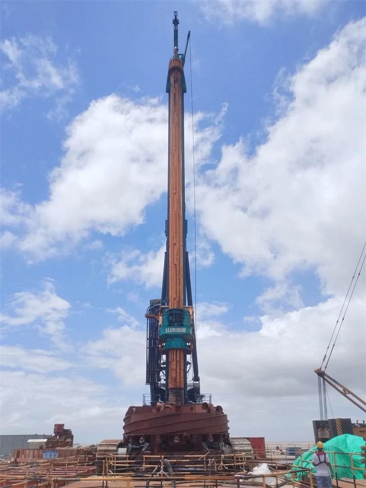 喜报！3499拉斯维加斯线路智能实现“全球最大”6.3米直径旋挖桩成孔成桩