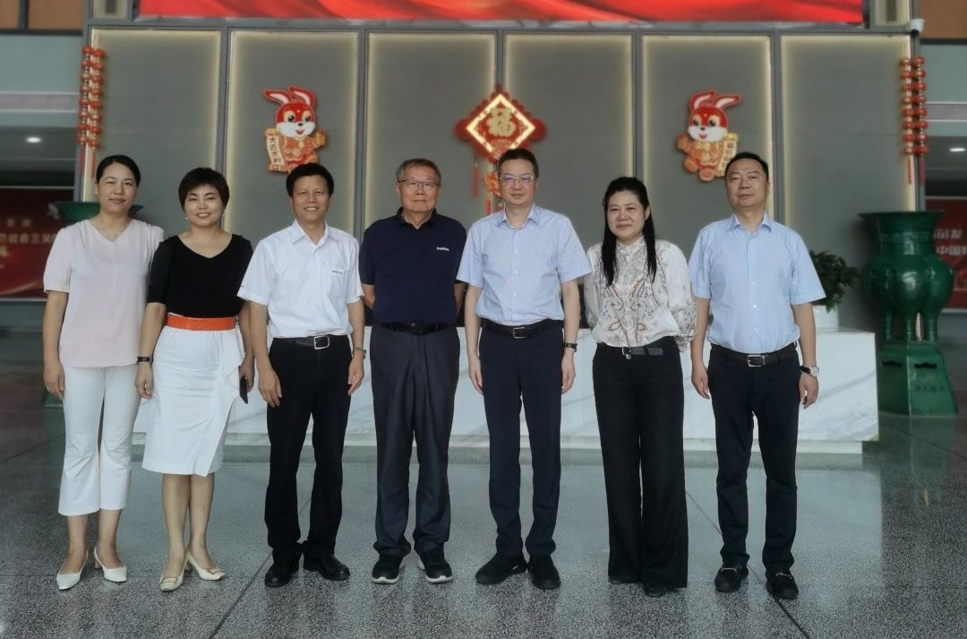 长沙市人民当局副市长、市工商联主席康镇麟调研3499拉斯维加斯线路智能