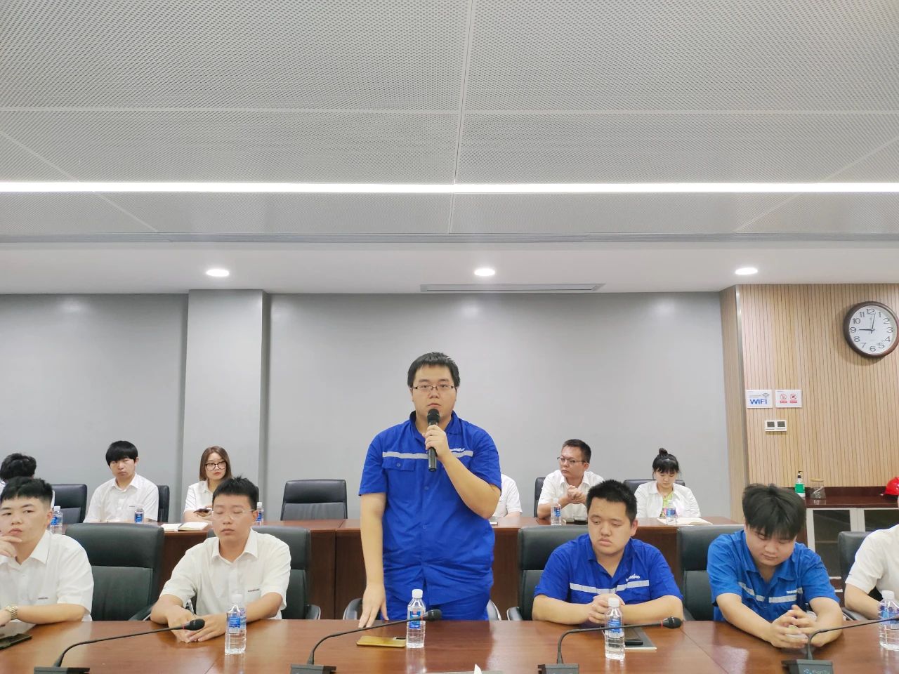 畅谈心声，共话将来！这场应届毕业生员工座谈会，很暖，很贴心！