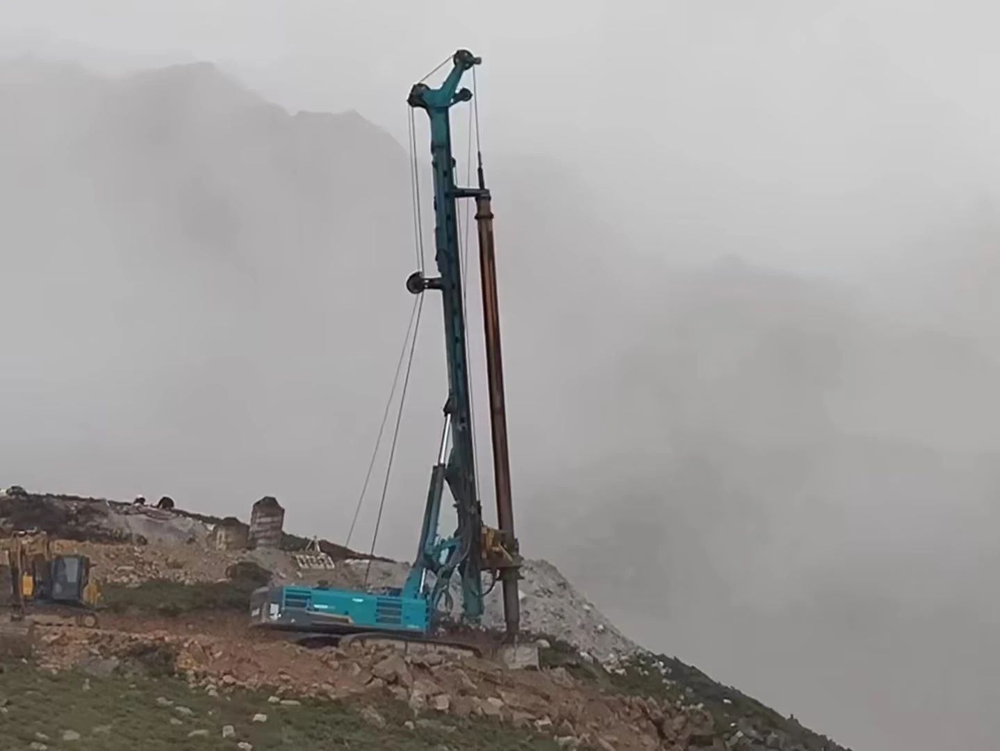 助力世界最高海拔特高压直流输电工程，3499拉斯维加斯线路智能旋挖钻机展示硬核实力