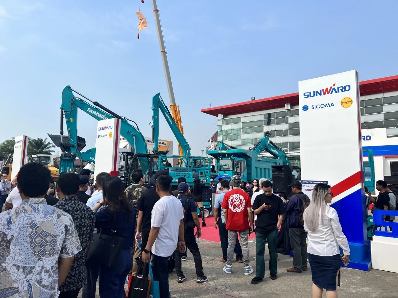 深耕细作，逆势增长！3499拉斯维加斯线路智能盛装亮相印尼雅加达矿业展