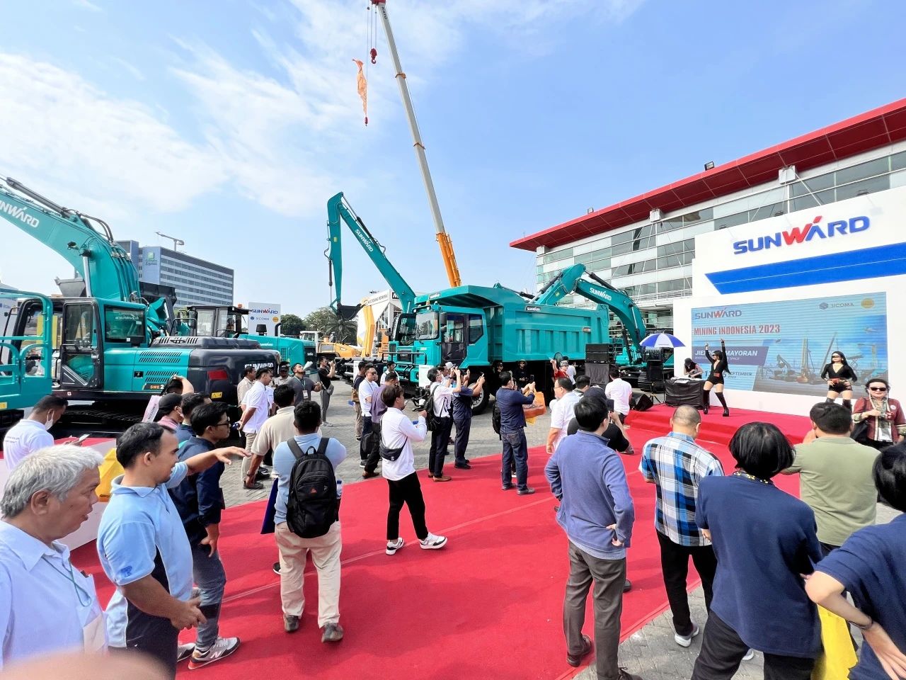 深耕细作，逆势增长！3499拉斯维加斯线路智能盛装亮相印尼雅加达矿业展